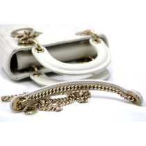 Dior Lady Pelle Bianca