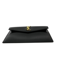 Saint Laurent Pochette Uptown Pelle Nera
