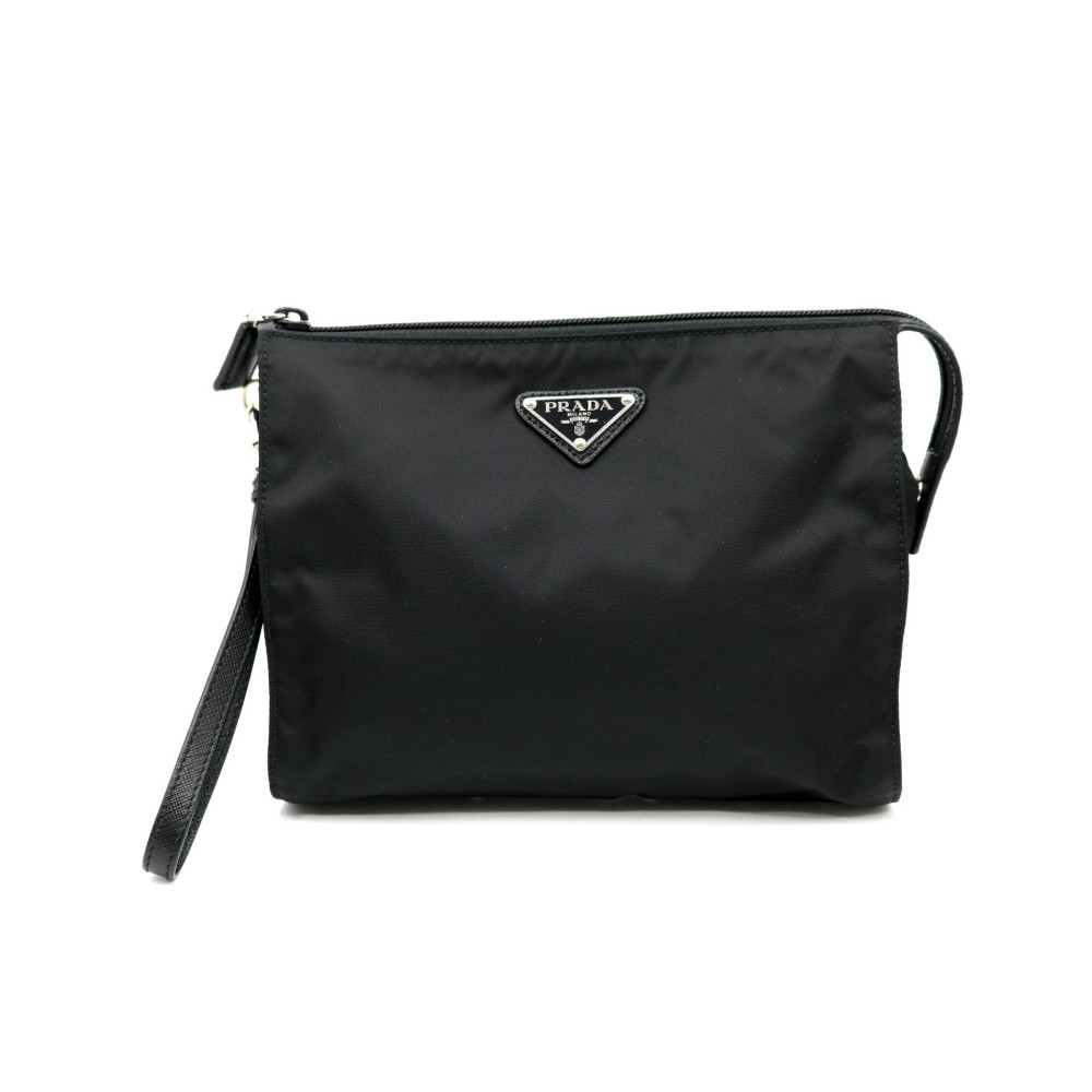 Prada Busta Tela Nera