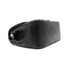 Chanel Square Mini Pelle Nera