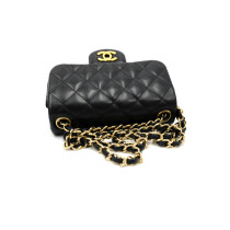 Chanel Square Mini Pelle Nera