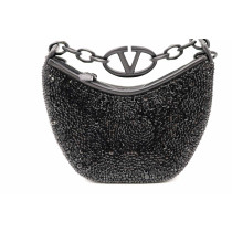 Valentino VLogo Swarovski Nero