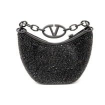 Valentino VLogo Swarovski Nero