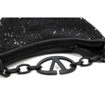 Valentino VLogo Swarovski Nero