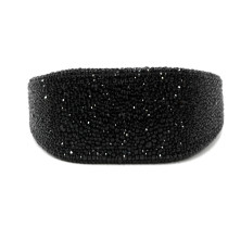 Valentino VLogo Swarovski Nero