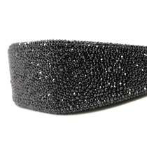 Valentino VLogo Swarovski Nero