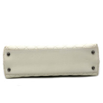 Chanel Coco Handle Pelle Bianca