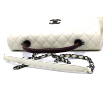 Chanel Coco Handle Pelle Bianca