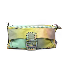 Fendi Baguette XL Vintage Pelle Multicolor