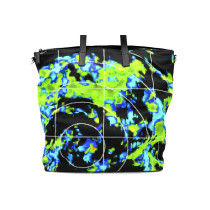 Prada Shopping Tela Multicolor