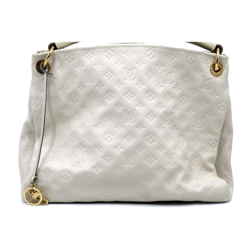 Louis Vuitton Artsy MM Pelle Bianca