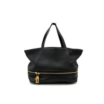 Ferragamo Shopping Pelle Nera