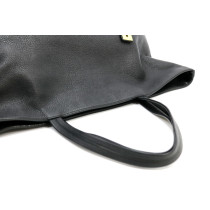 Ferragamo Shopping Pelle Nera