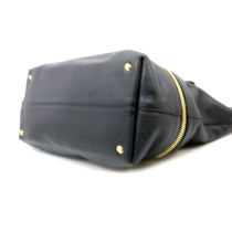 Ferragamo Shopping Pelle Nera