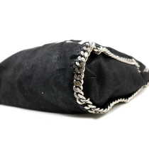 Stella McCartney Falabella 2 Catene Nera
