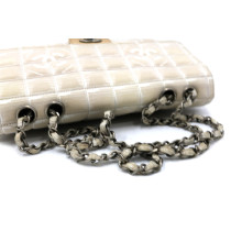 Chanel Classic Flap Travel Line Tela Beige