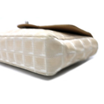 Chanel Classic Flap Travel Line Tela Beige