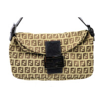 Fendi Mama Baguette Zucca Marrone