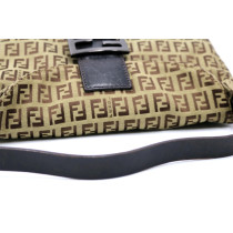 Fendi Mama Baguette Zucca Marrone