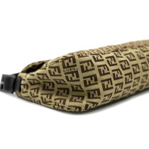 Fendi Mama Baguette Zucca Marrone