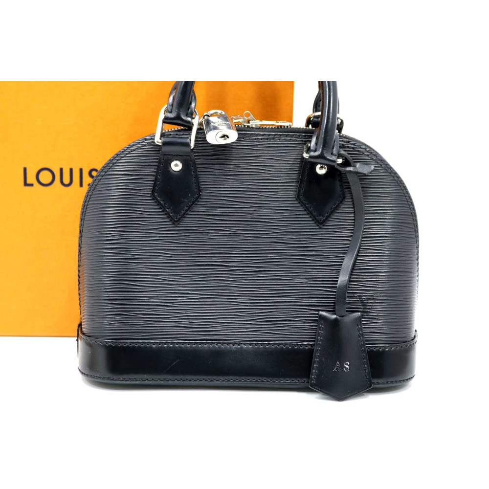 Louis Vuitton Alma BB Epi Nero