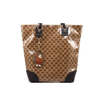 Gucci Shopping Crystal Marrone