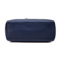 Prada Bauletto Phoenix Pelle Blu