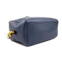 Prada Bauletto Phoenix Pelle Blu