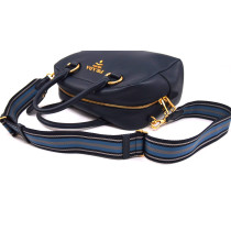 Prada Bauletto Phoenix Pelle Blu