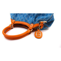 Gucci Sukey Denim Blu