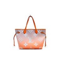 Louis Vuitton Neverfull Limited Edition By The Pool Tela Crema