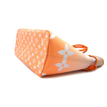 Louis Vuitton Neverfull Limited Edition By The Pool Tela Crema