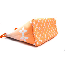 Louis Vuitton Neverfull Limited Edition By The Pool Tela Crema