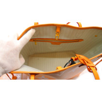 Louis Vuitton Neverfull Limited Edition By The Pool Tela Crema