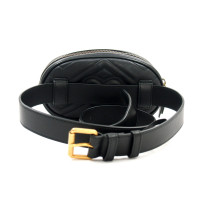 Gucci Marsupio Marmont Pelle Nera