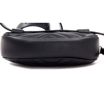 Gucci Marsupio Marmont Pelle Nera