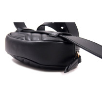 Gucci Marsupio Marmont Pelle Nera