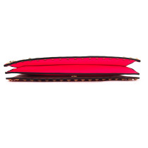 Valentino Clutch Rockstud Pelle Fucsia