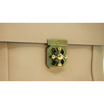 Chloe Clutch Pelle Nude