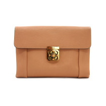Chloe Clutch Pelle Nude