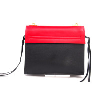 Valentino VLogo Ring Pelle Rossa e Nera