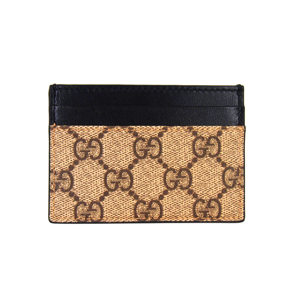 Gucci Portacarte GG Beige