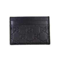 Gucci Portacarte Pelle Nera