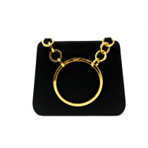 Ferragamo Pochette Tela Nera