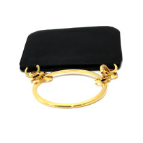 Ferragamo Pochette Tela Nera