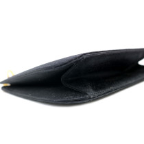 Ferragamo Pochette Tela Nera