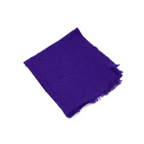 Fendi Sciarpa Lana Viola