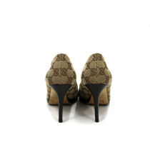 Gucci Decollete GG Beige