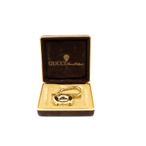Gucci Portachiavi Acciaio Oro