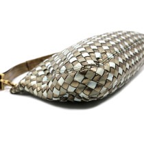 Bottega Veneta Shopping Pelle Bronzo